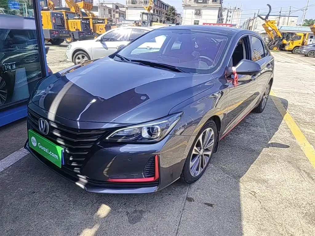 Changan Ruicheng CC 2021 Blue Whale Edition 1.5T DCT Premium
