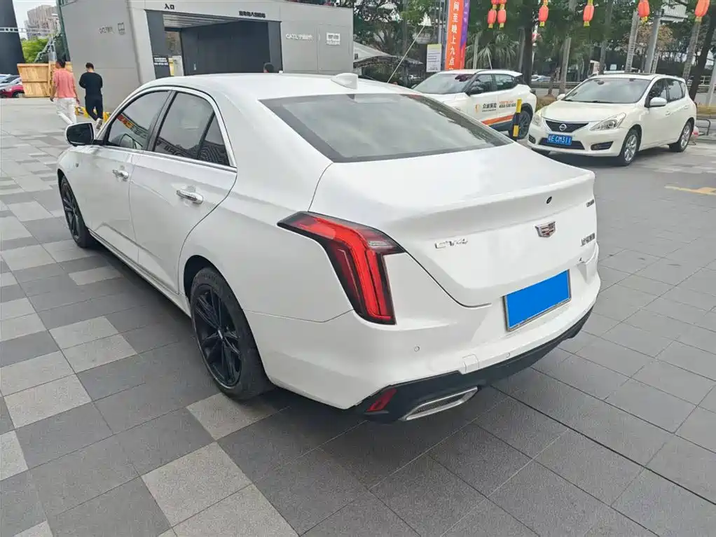 Cadillac CT4 2021 28T Luxury Model фото 8