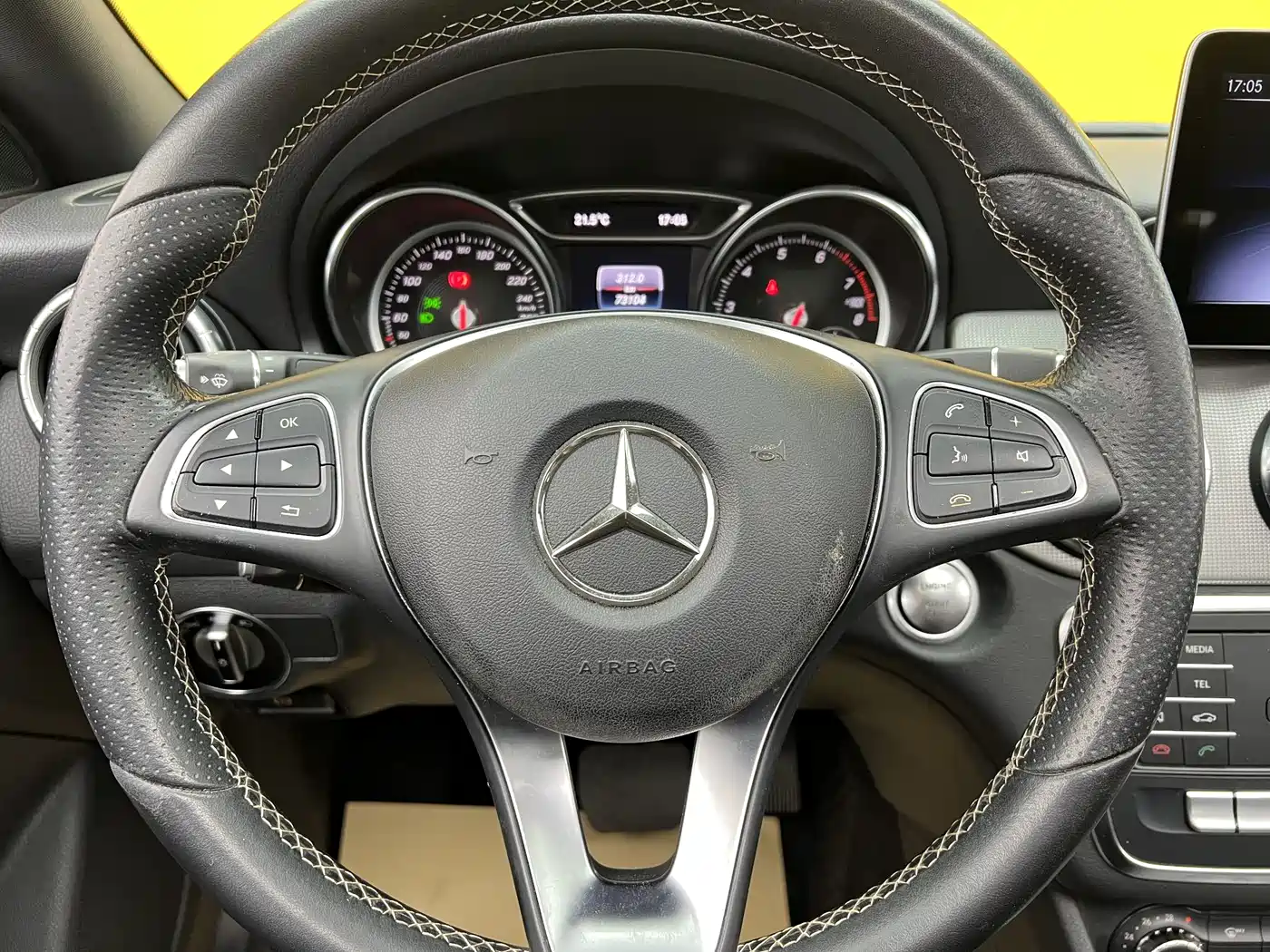 Mercedes-Benz CLA (Import) 2017 CLA 200 Fashion фото 9