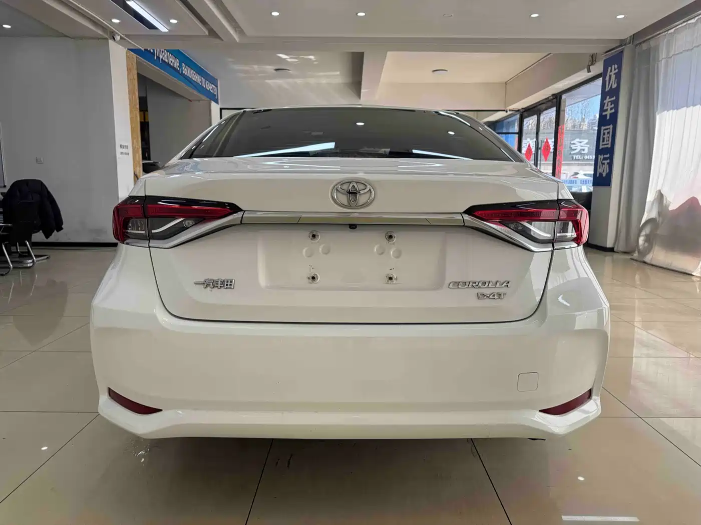 Toyota Corolla 2022 1.2T S-CVT Pioneer PLUS Edition фото 5