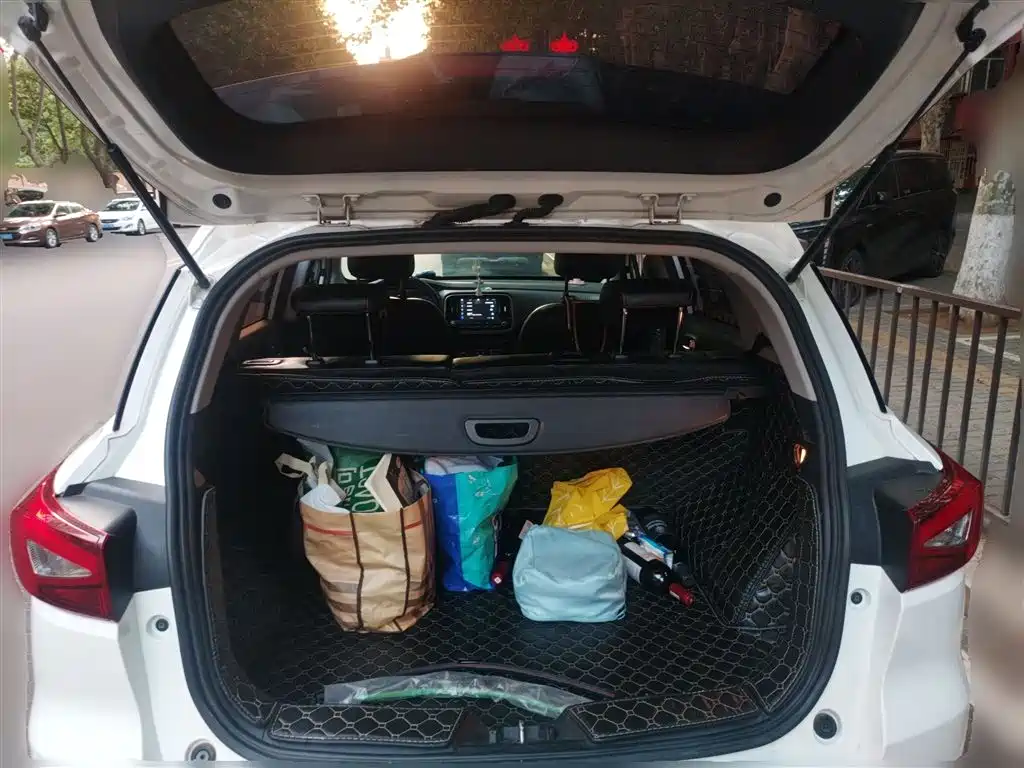 GAC Trumpchi Trumpchi GS3 2017 150N Automatic Elite фото 10