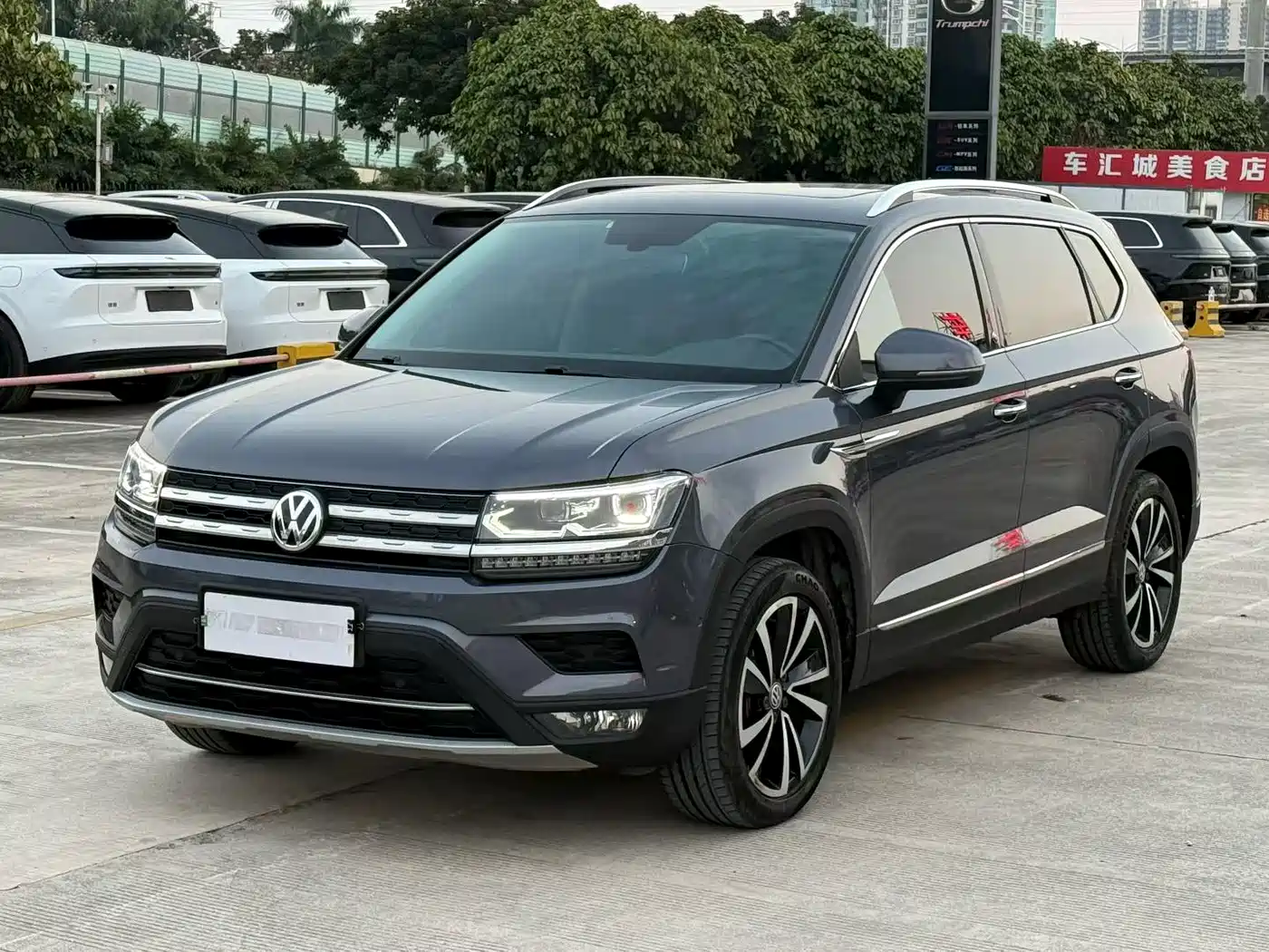Volkswagen Tharu 2019 Model 280TSI 2WD Flagship Edition China VI