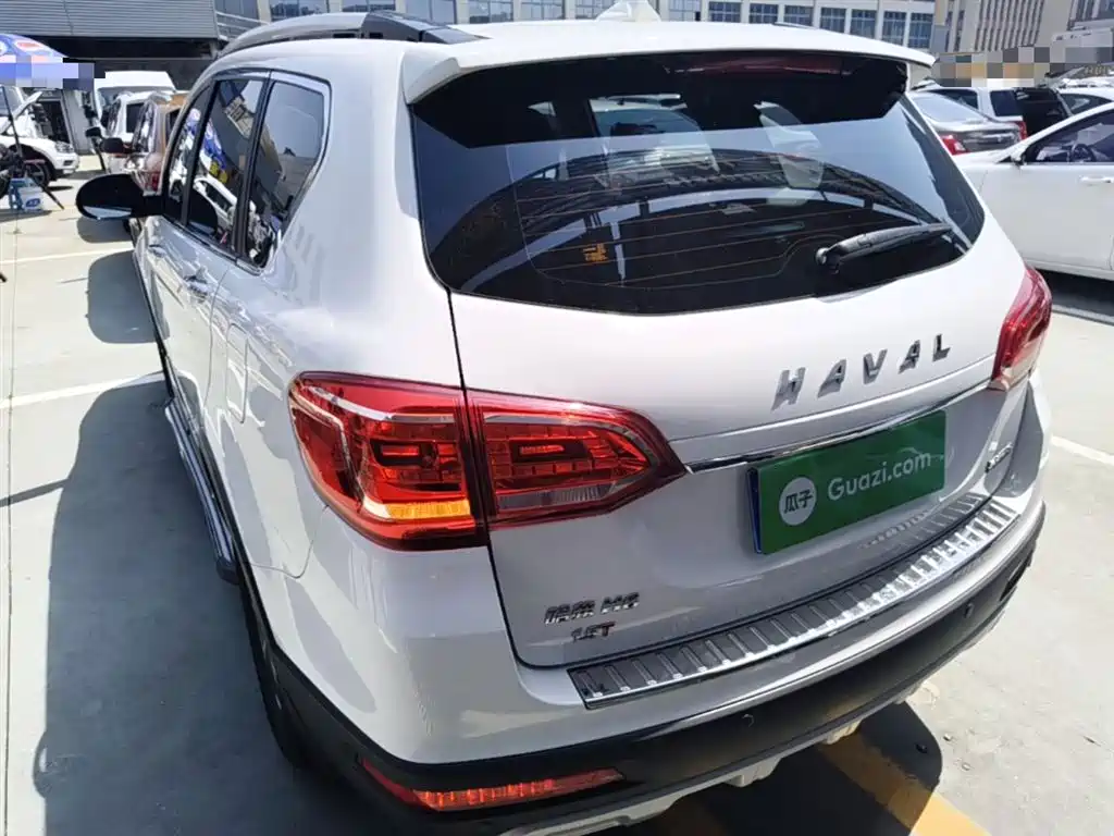 Haval H6 2017 Red Label Sport 1.5T Manual 2WD Elite фото 4