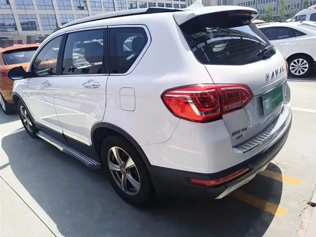 Haval H6 2017 Red Label Sport 1.5T Manual 2WD Elite фото 24