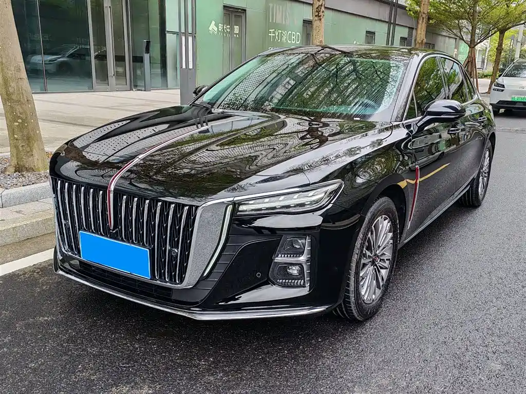 Hongqi H5 2024 2.0T Automatic Smart Connect Flag Smooth Edition