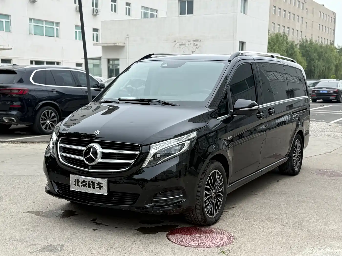 Mercedes-Benz V-Class 2018 V 260 Premium Edition China VI