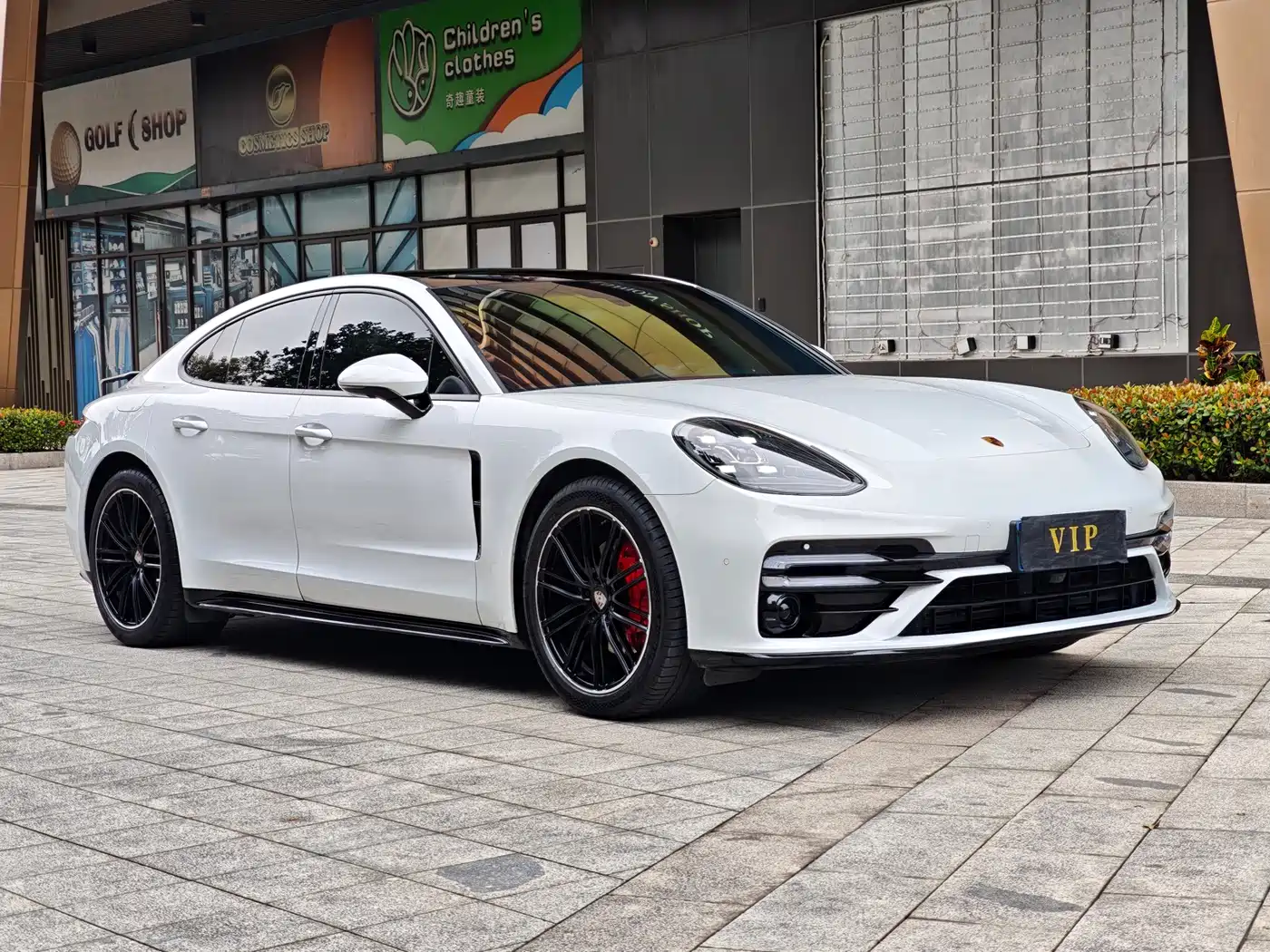 Porsche Panamera 2017 Panamera 3.0T фото 3