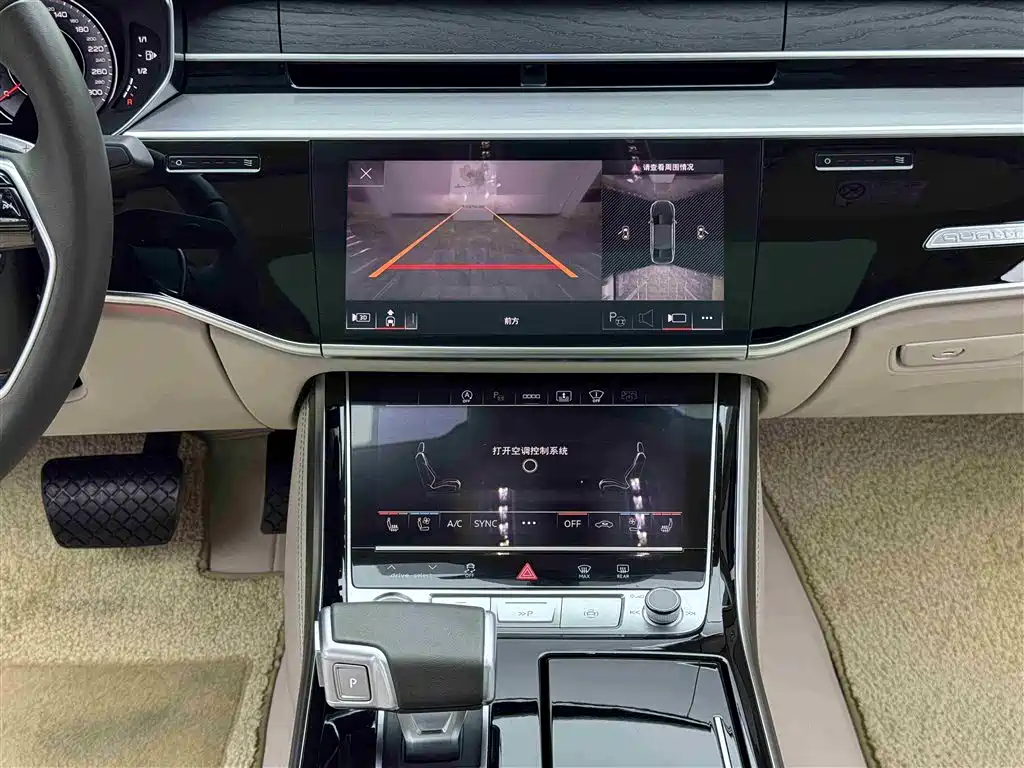 Audi A8 2025 A8L Horch Founder Edition 55TFSI фото 12