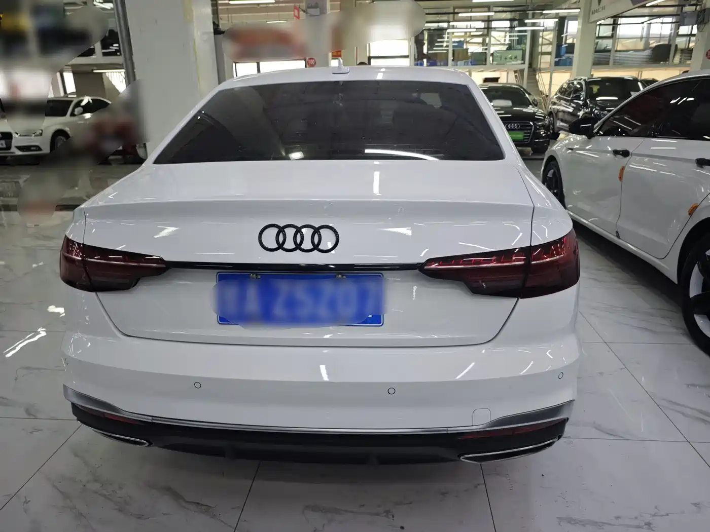 Audi A4L 2020 40 TFSI Luxury Dynamic фото 5