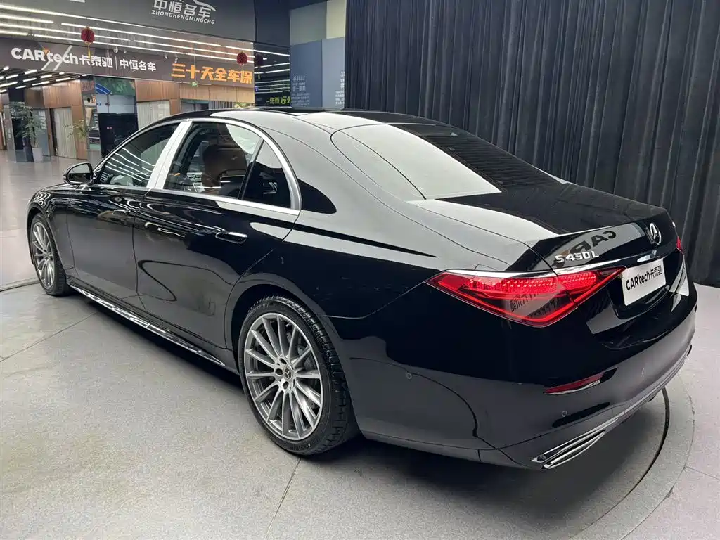 Mercedes-Benz S-Class 2024 S 450 L 4MATIC фото 12