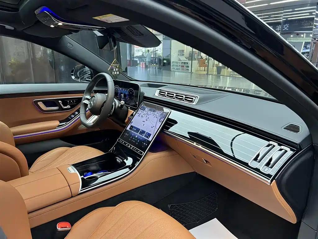 Mercedes-Benz S-Class 2024 S 450 L 4MATIC фото 18