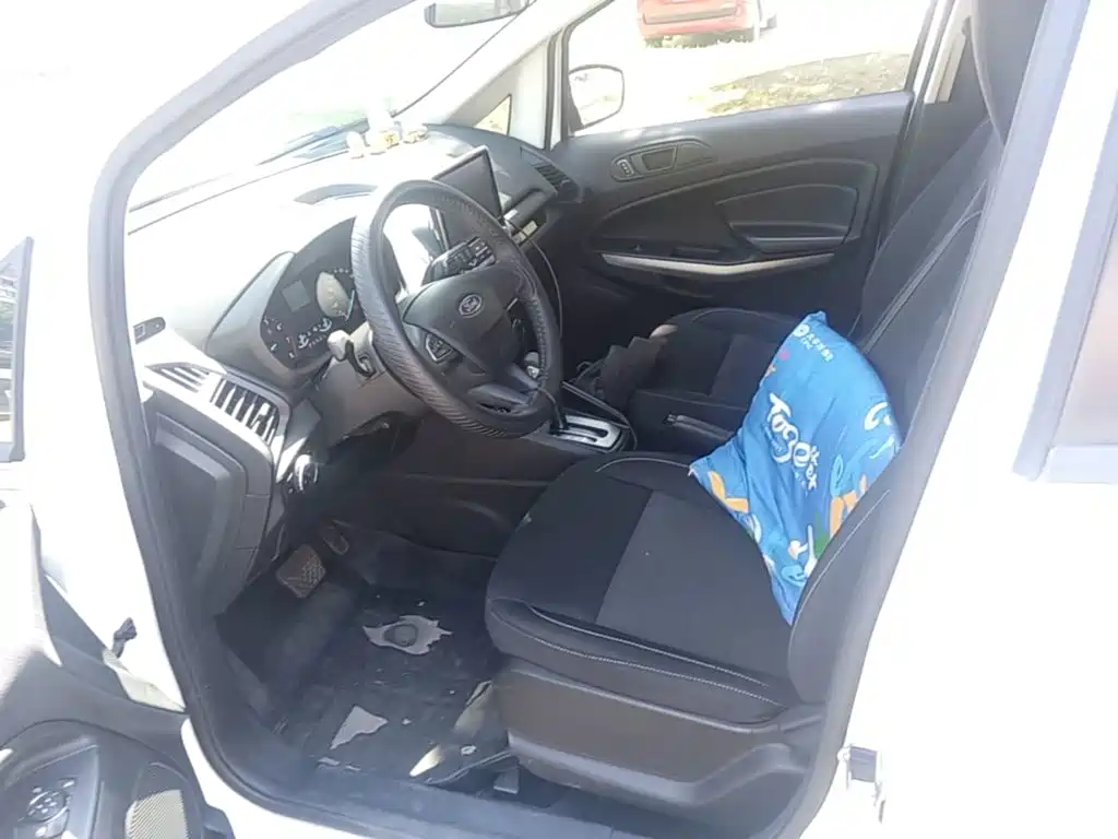 Ford EcoSport 2018 2018 1.5L Automatic Wing Elite