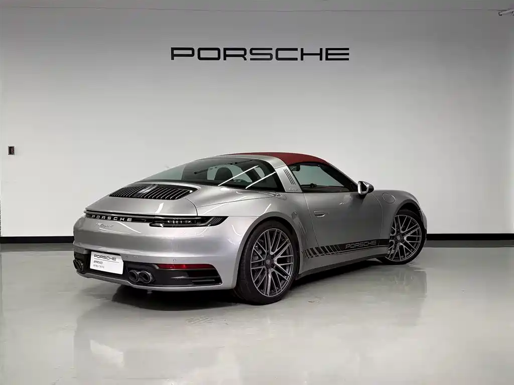 Porsche 911 2023 Targa 4 3.0T фото 4