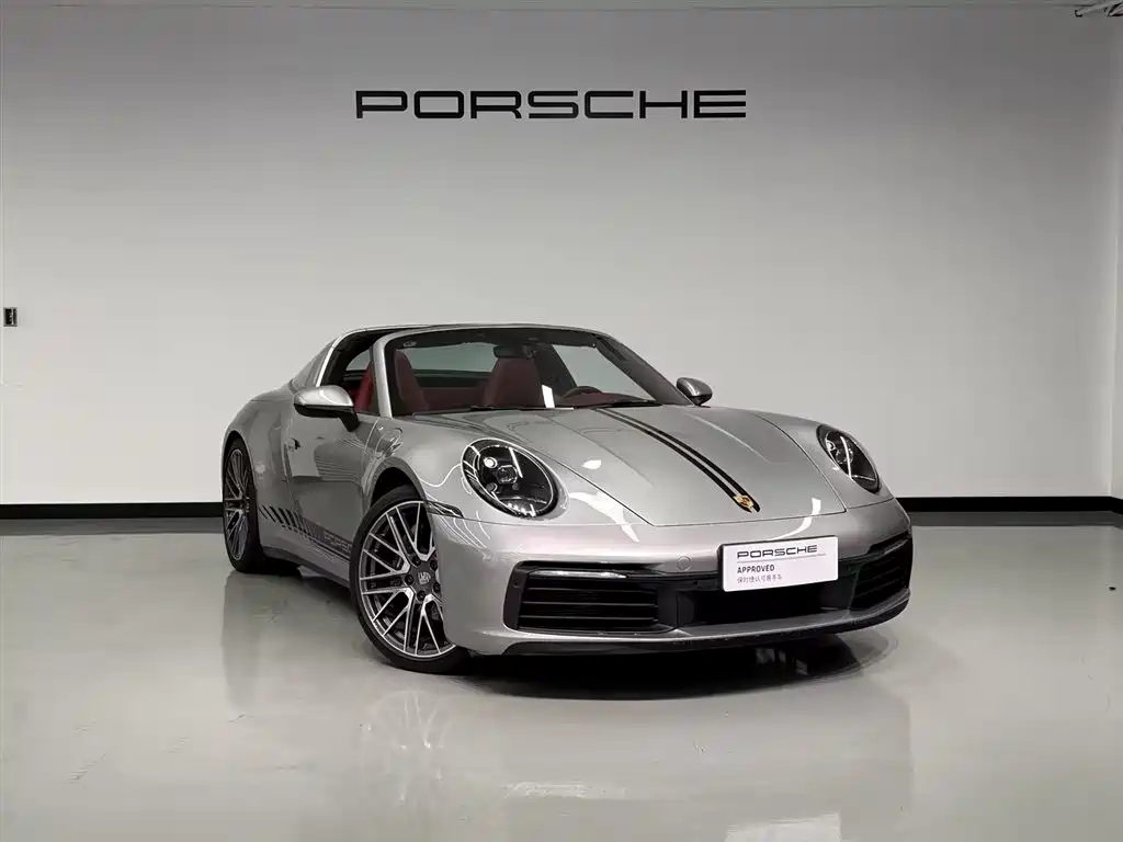 Porsche 911 2023 Targa 4 3.0T фото 3