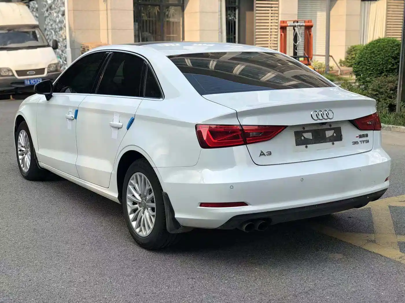 Audi A3 2014 2015 Limousine 35 TFSI Millionth Anniversary Intelligent Leader Type