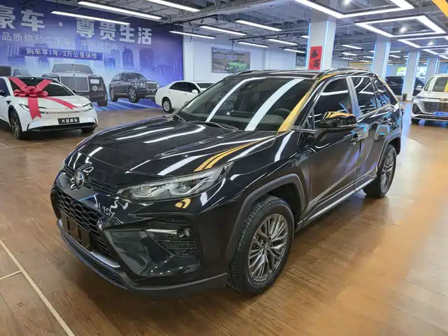 Toyota Wildlander 2.0L CVT, Люкс, моноприводный, PLUS