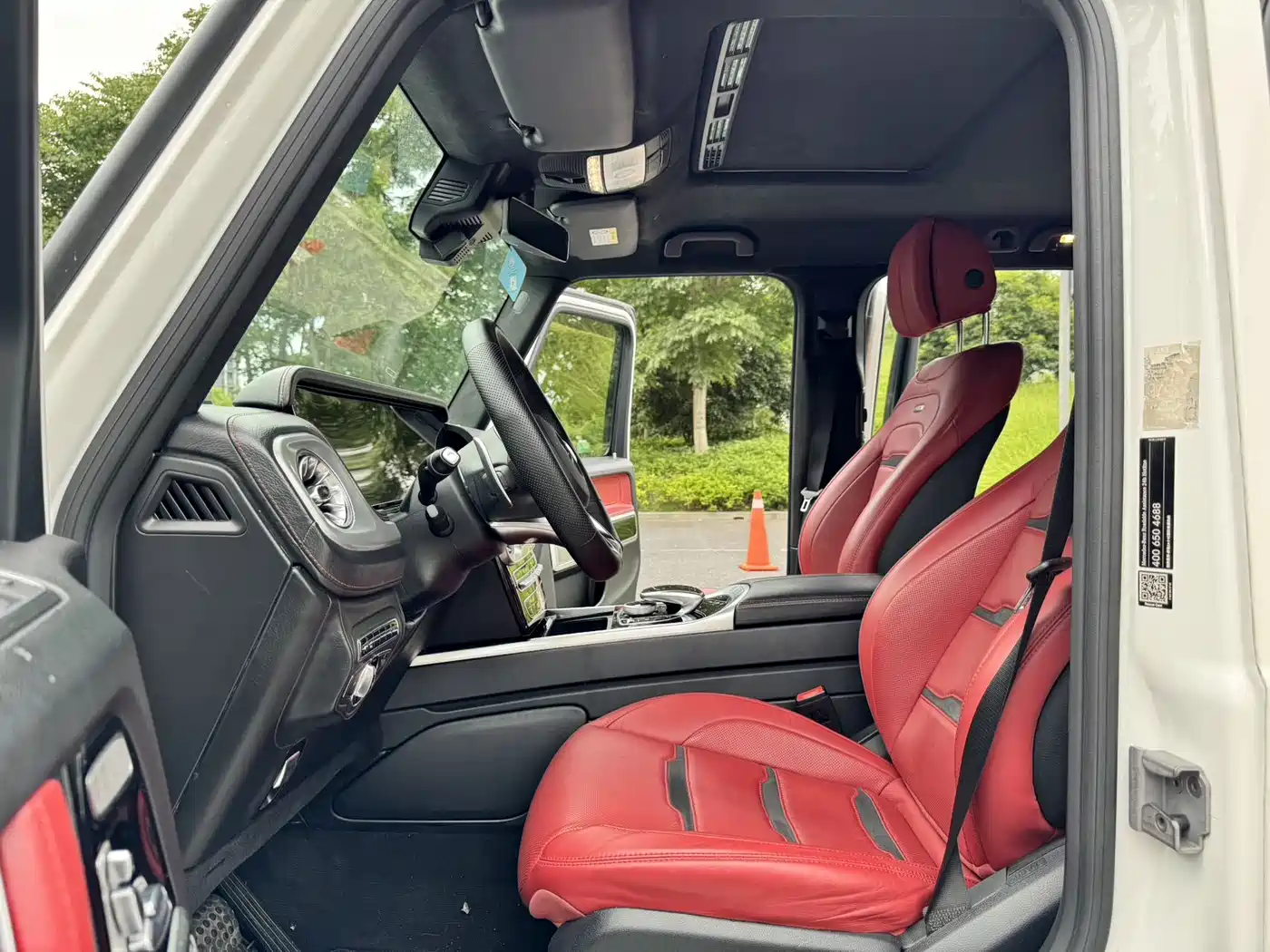 Фото 4 - Mercedes-Benz G-Class AMG