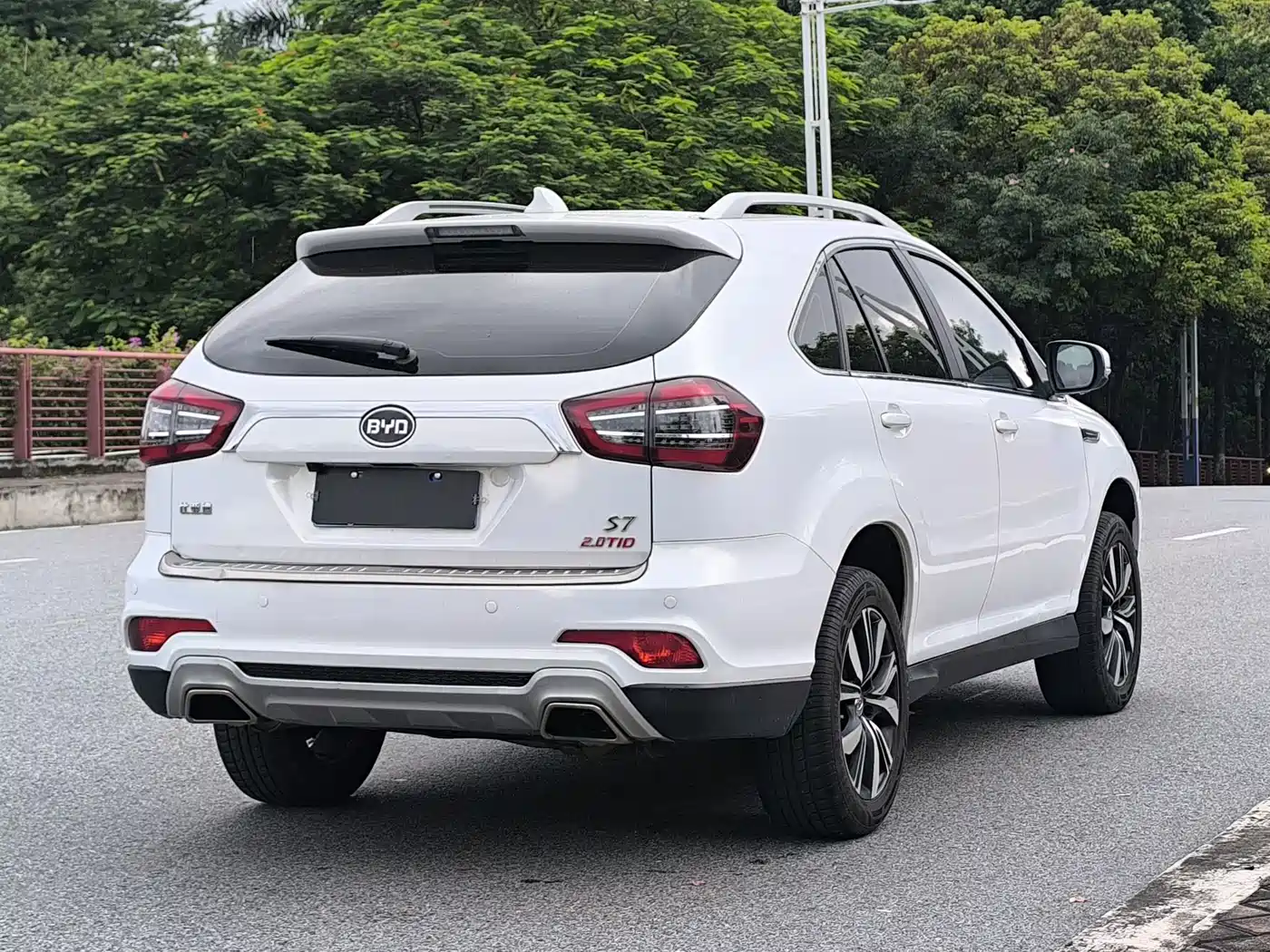 2018 BYD S7