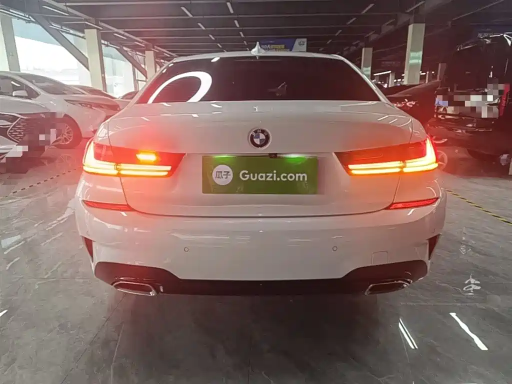 BMW 3 Series 2021 325Li M Sport Package фото 6
