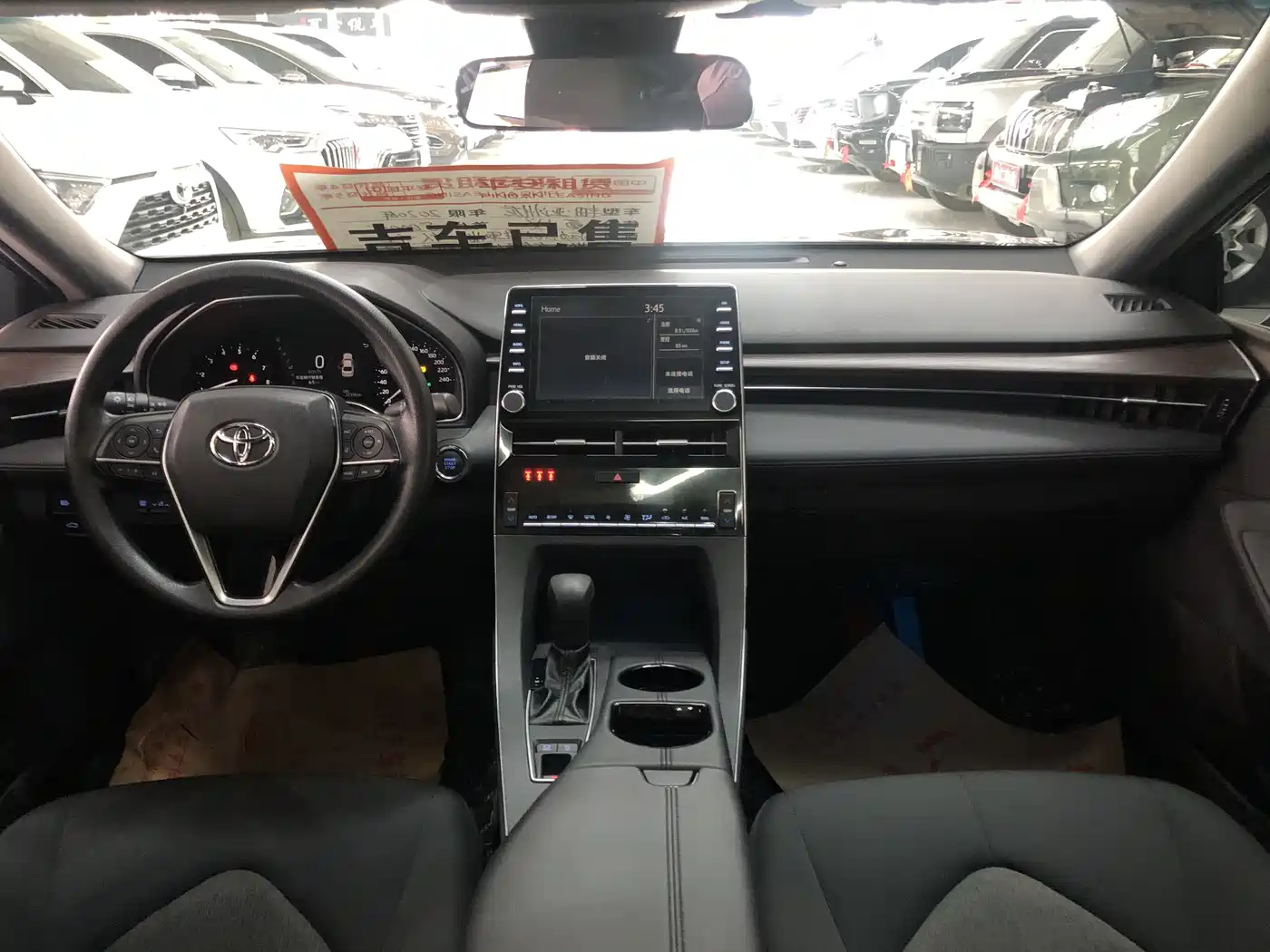 Toyota Avalon 2019 2.0L Progressive Edition (China VI) фото 4