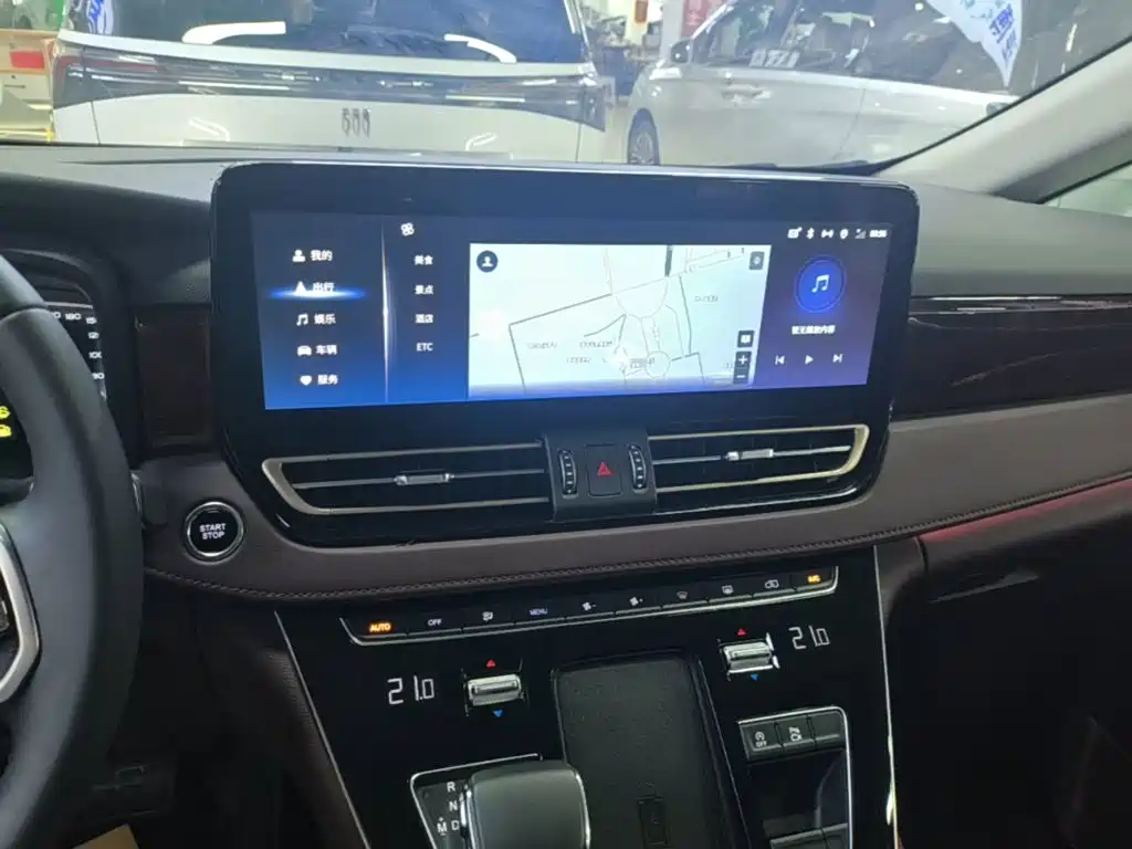 Hongqi HQ9 2023 2023 2.0T Smart Connect Flag Enjoy Edition