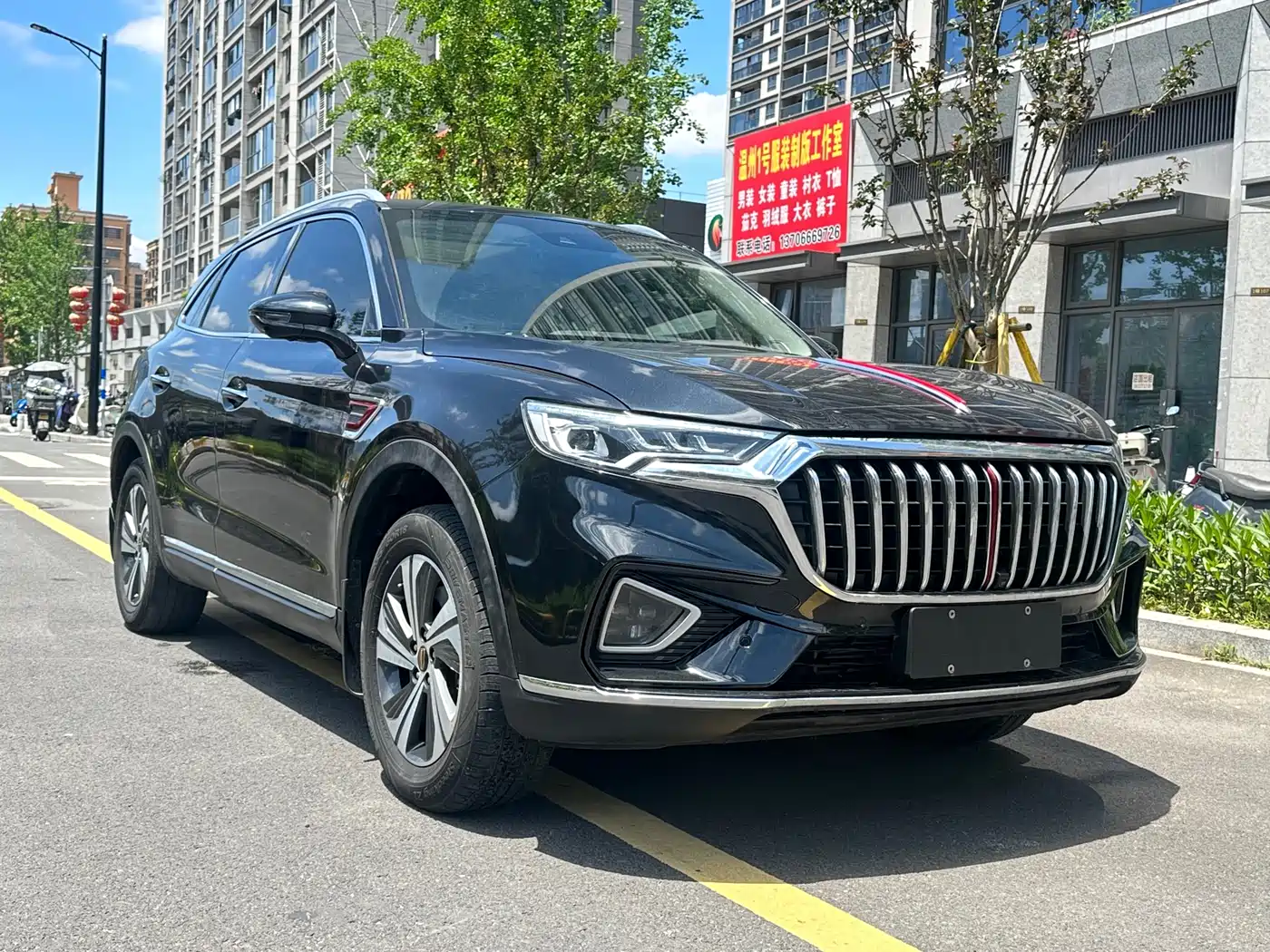 Hongqi HS5 2019 2.0T Smart Connect Joy Edition фото 3