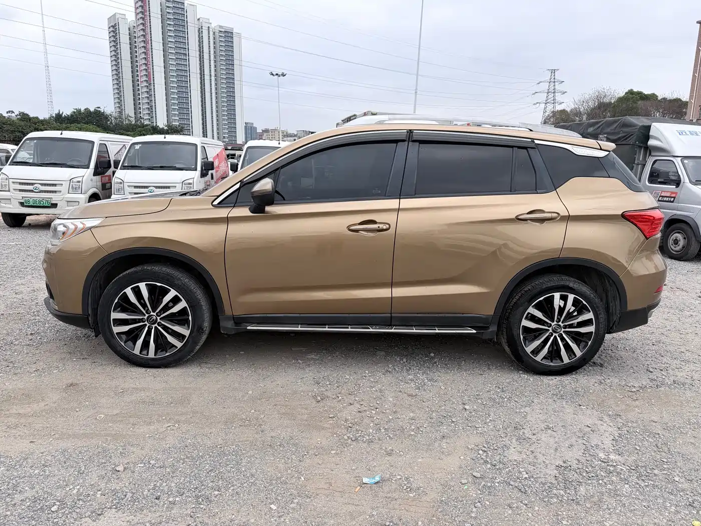 GAC Trumpchi Trumpchi GS4 2015 200T G-DCT Luxury Edition фото 5