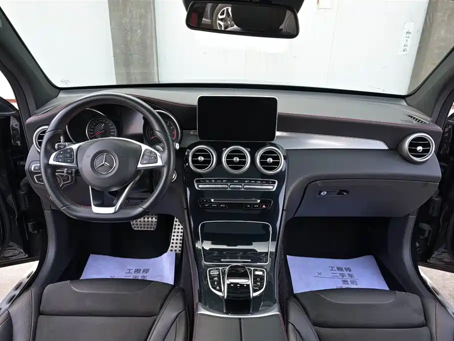 Mercedes-Benz GLC AMG 2017 AMG GLC 43 4MATIC фото 9