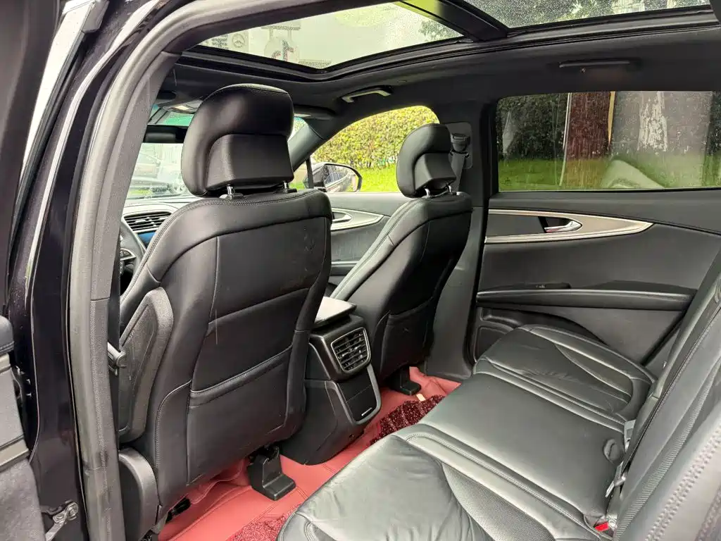 Lincoln Nautilus (Import) 2019 2019 2.0T 2WD Zunxiang Edition China V