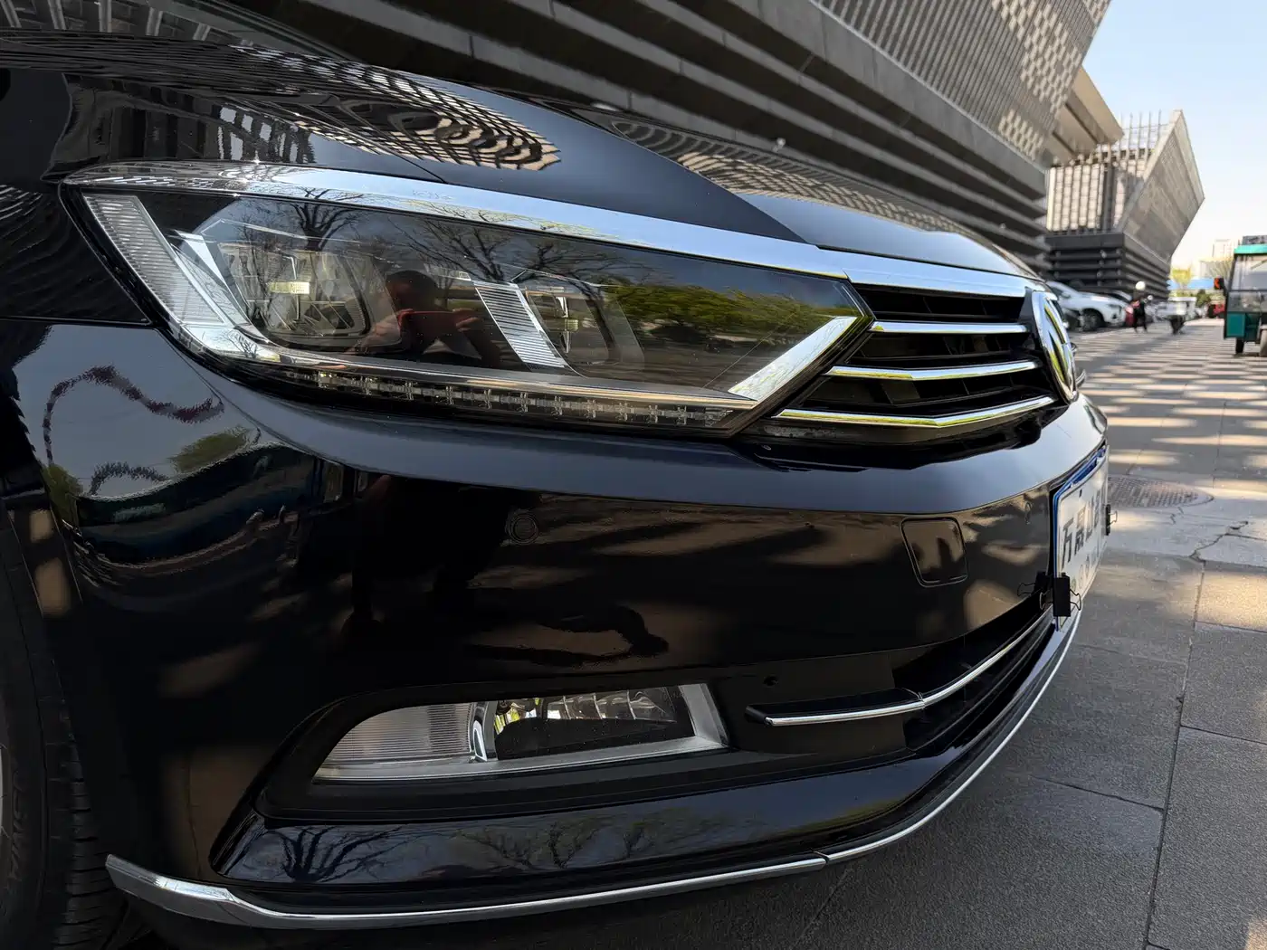 Volkswagen Magotan 2018 Facelift 330TSI DSG Luxury фото 27