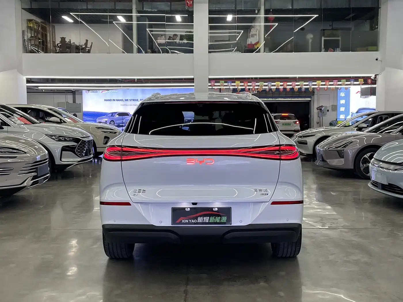 BYD SEA LION 06 NEW ENERGY