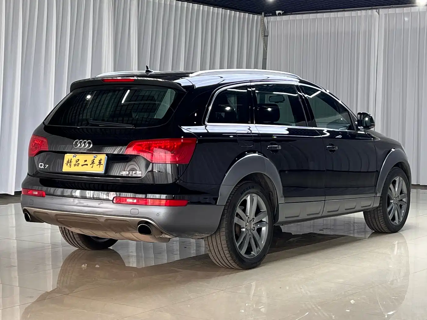 Audi Q7 2014 35 TFSI Off-road фото 6