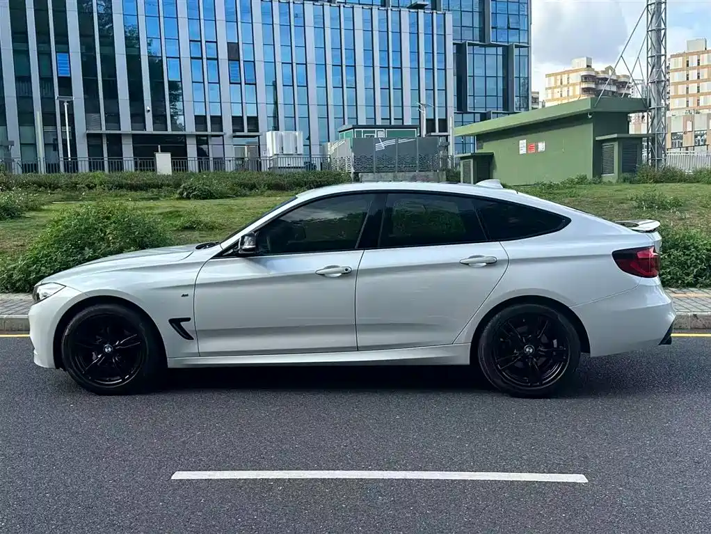BMW 3 Series GT 2019 320i M Sport Black Night Edition фото 14