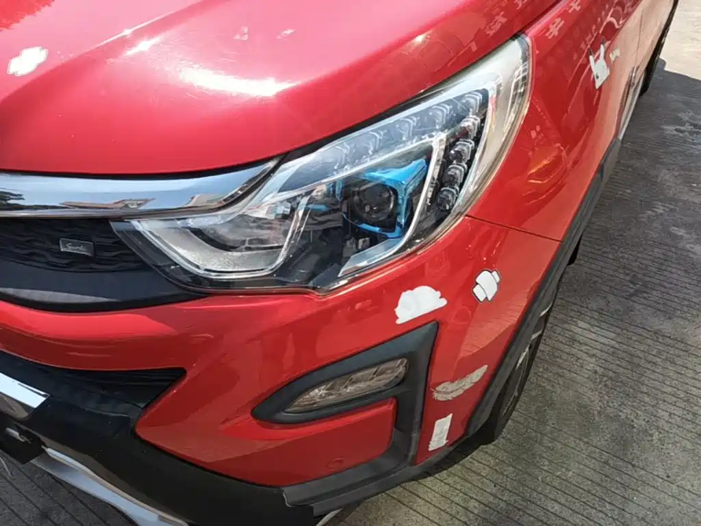 BYD Yuan 2016 2016 1.5L Manual Honor Type