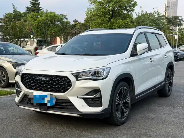  Jetour Jetour X90 2020 1.6T DCT Shadow Premium Edition 7-seater