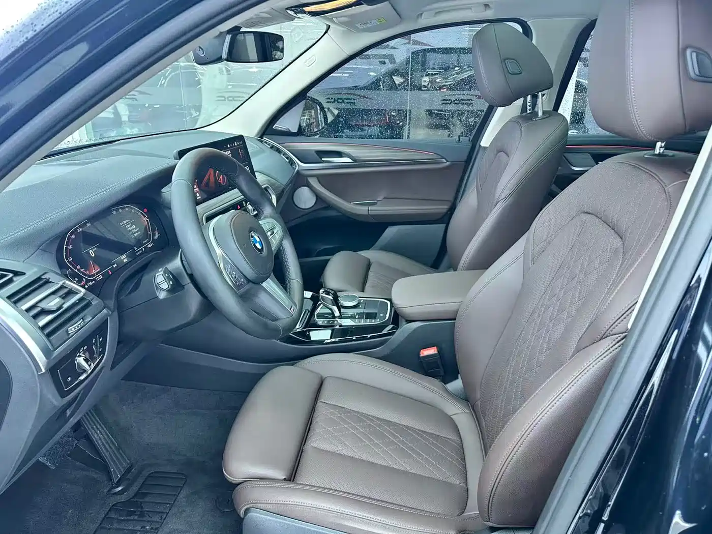 BMW X3 2023 xDrive30i Leading M Night Package фото 5