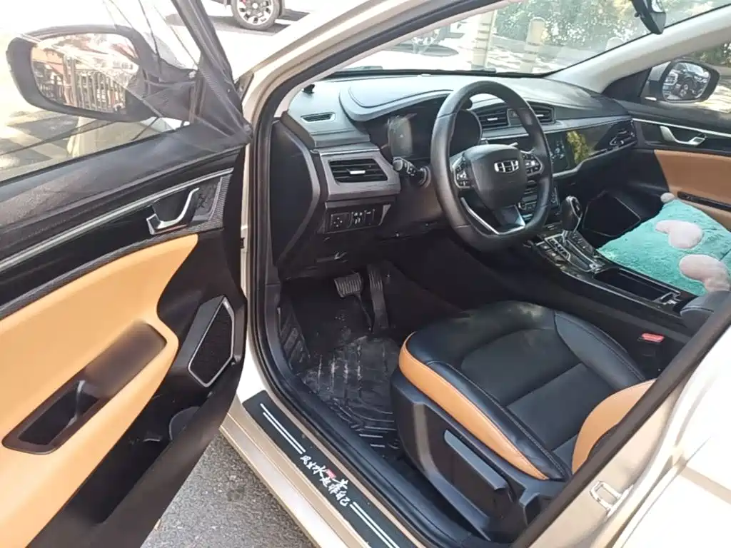 Geely Emgrand GL 2020 2020 1.4T CVT Luxury