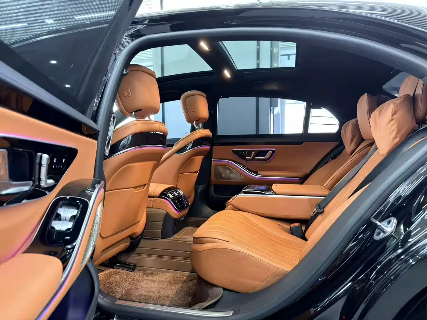 MERCEDES-BENZ S CLASS