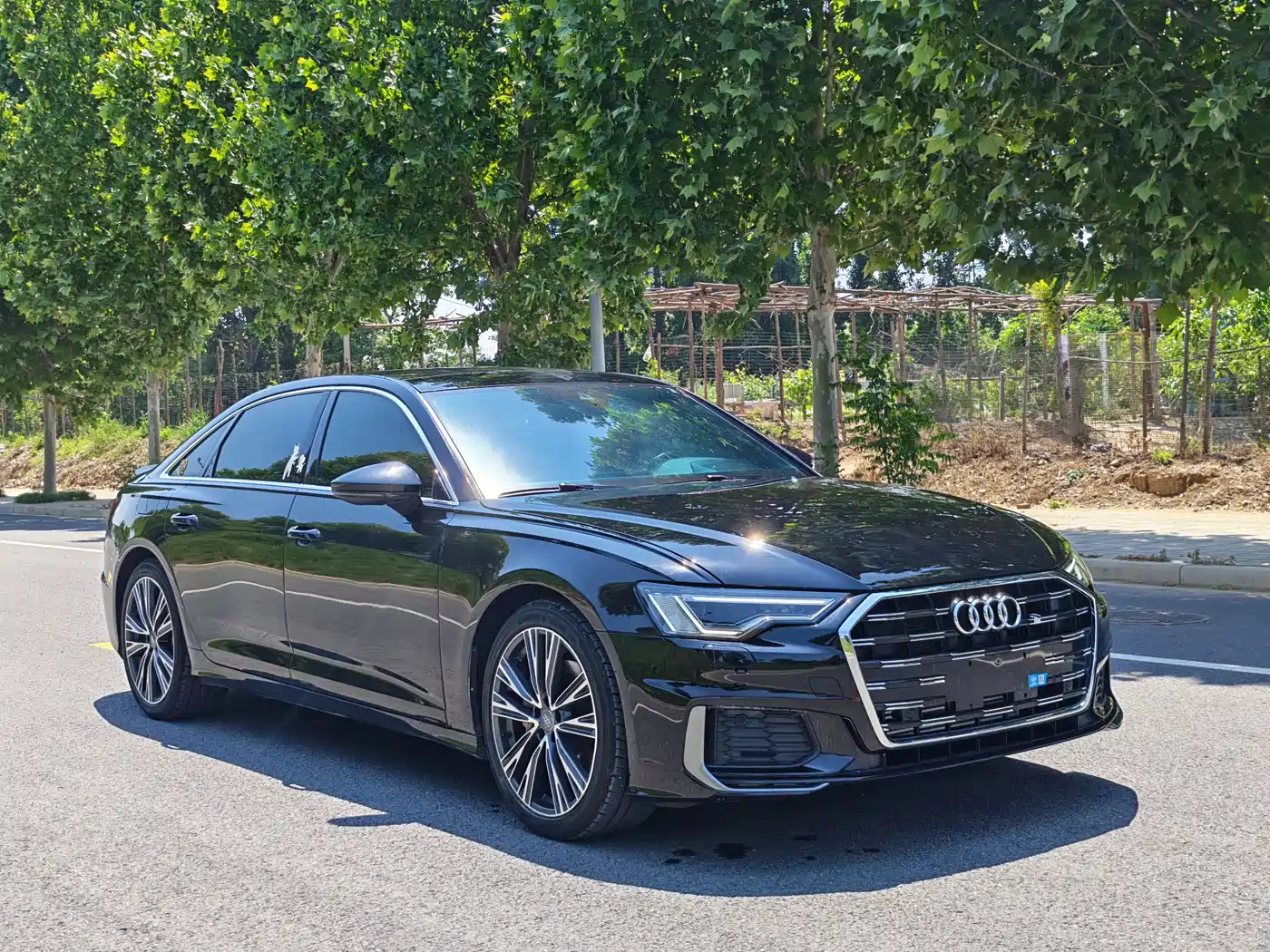 Audi A6L 2021 45 TFSI Exclusive Sport фото 3
