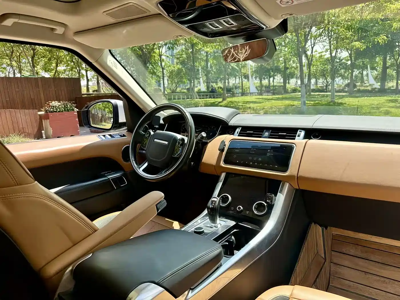 Land Rover Range Rover Sport 2020 3.0 L6 HSE DYNAMIC фото 16