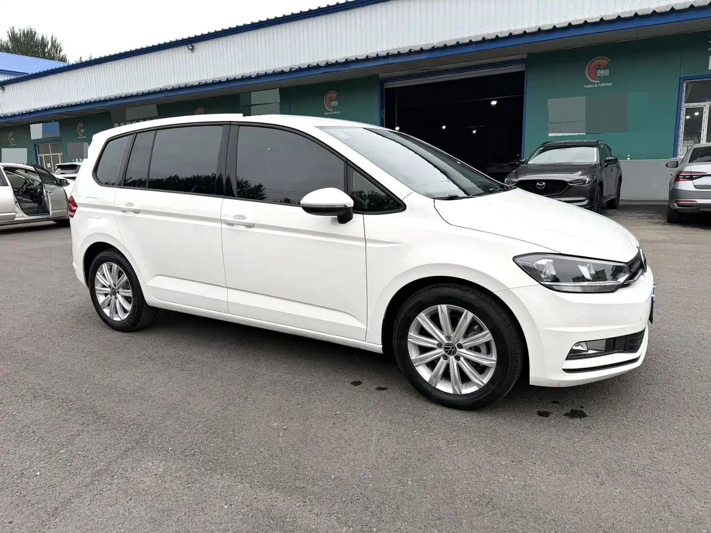 Volkswagen Touran 2024 2021 Touran L 280TSI DSG Trend Edition 7-seater