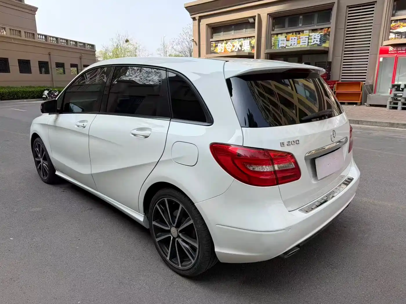 Mercedes-Benz B-Class 2012 B 200 фото 14