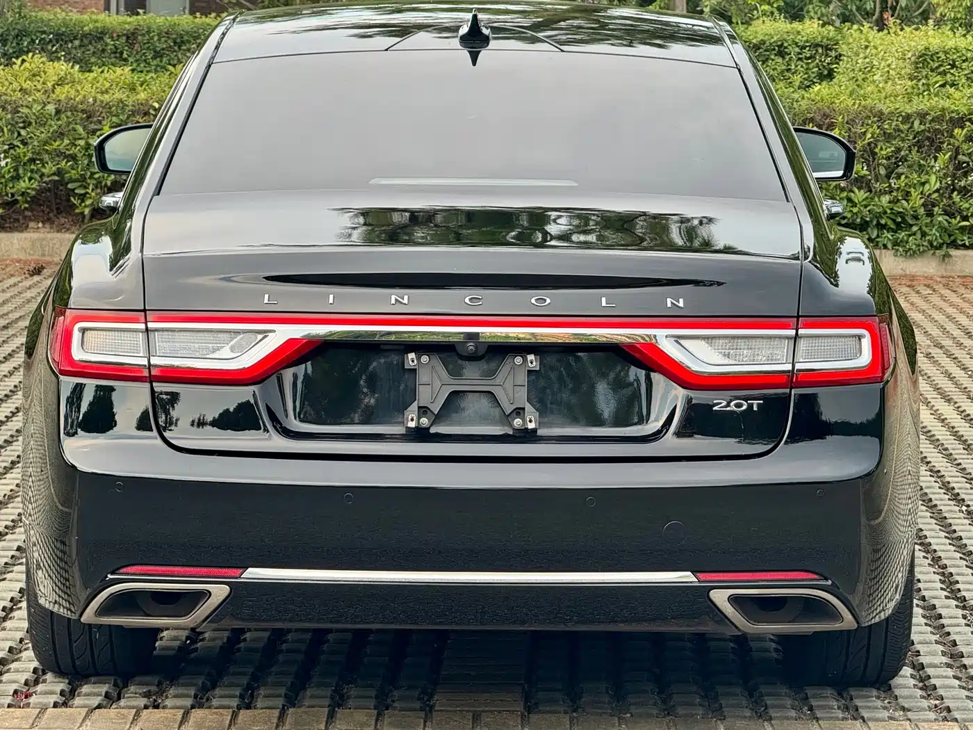 Lincoln Continental 2020 2019 2.0T 2WD Zunxiang Edition China V
