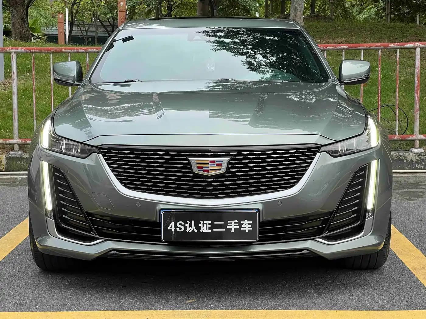 Cadillac CT5 2022 28T Luxury Edition фото 3