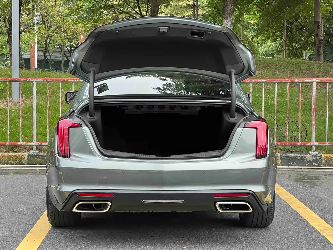 Cadillac CT5 2022 28T Luxury Edition фото 7
