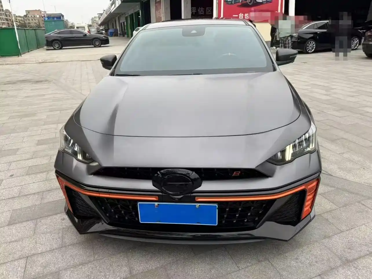 GAC Trumpchi Trumpchi Emkoo 2022 270T DCT J16 R-style Track Edition фото 2