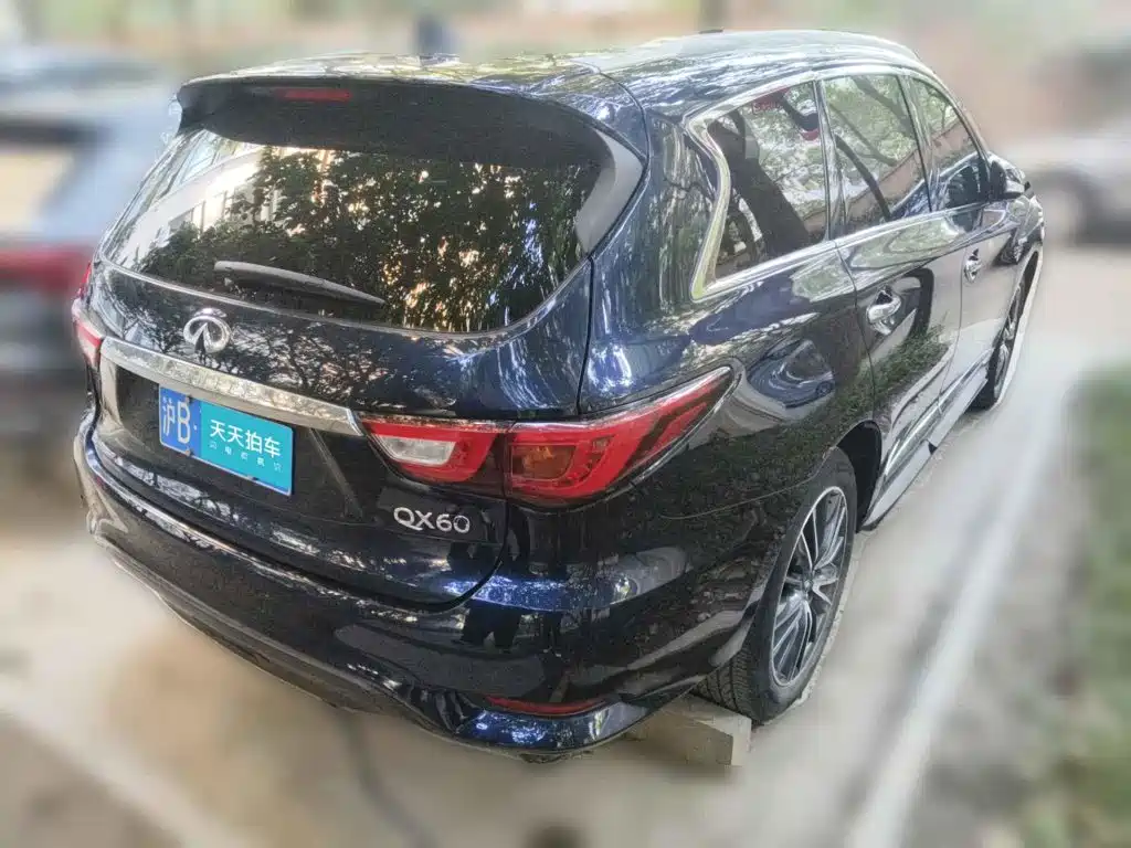Infiniti QX60 (Import) 2019 2018 2.5 S/C Hybrid FWD Champion Family Edition