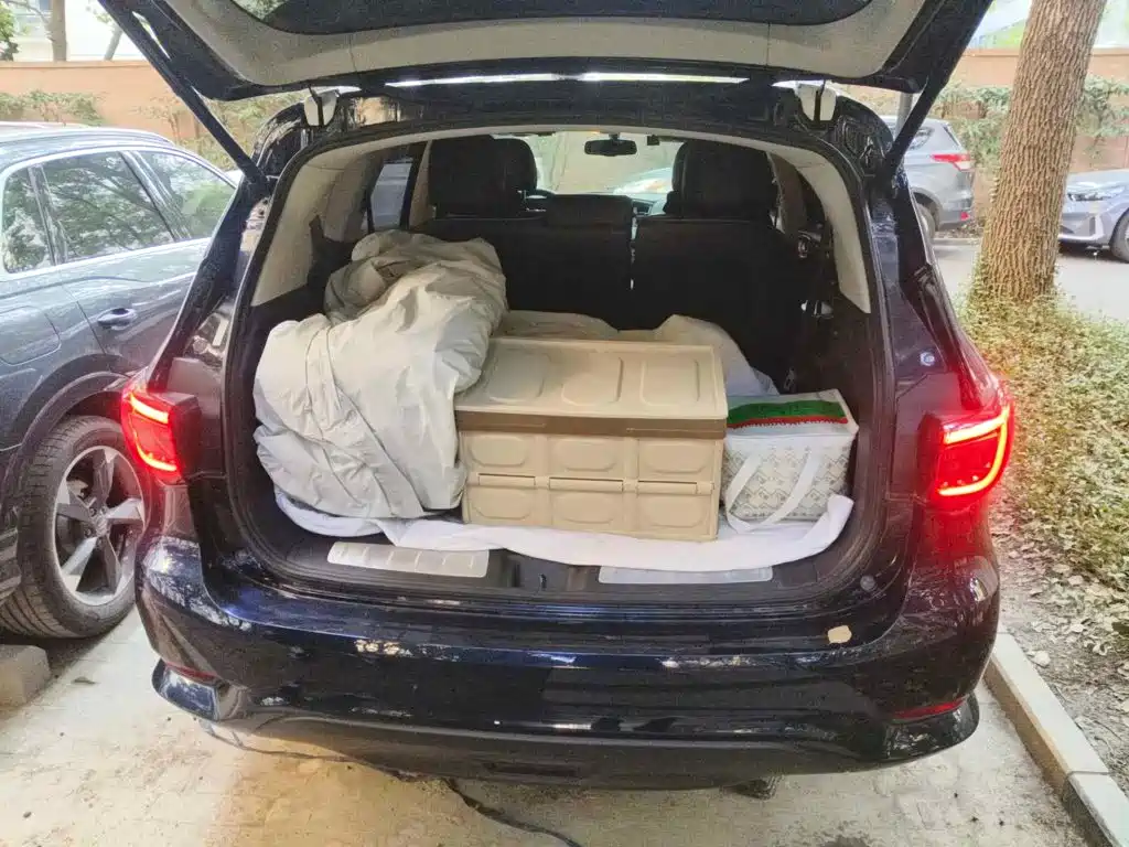 Infiniti QX60 (Import) 2019 2018 2.5 S/C Hybrid FWD Champion Family Edition