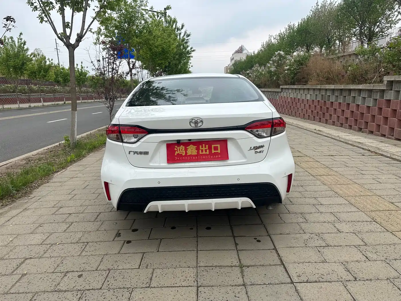 Toyota Levin 2021 185T CVT Sport Edition фото 7