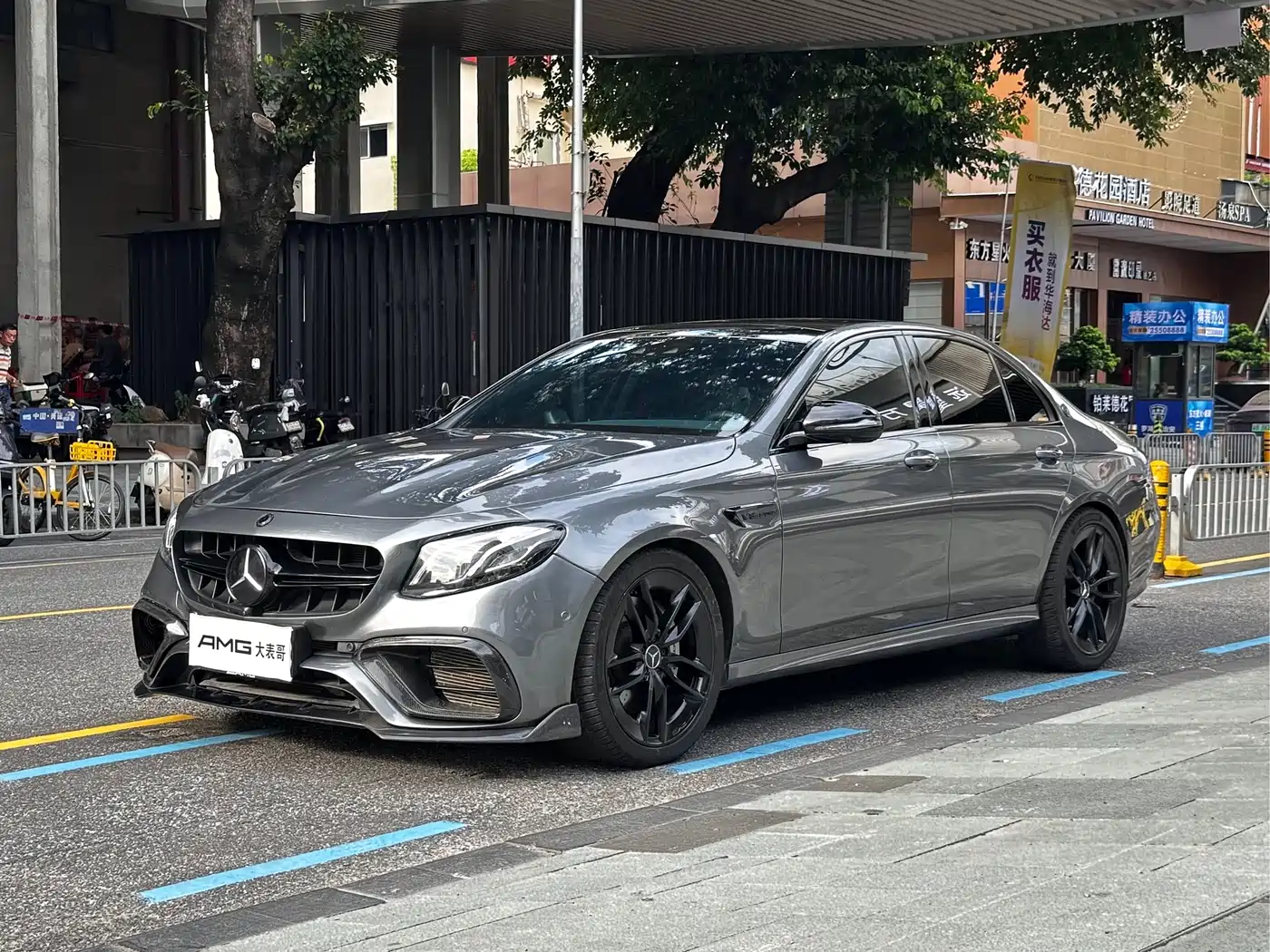 Mercedes-Benz E-Class AMG 2019 AMG E 53 4MATIC+